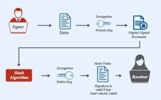 深度解析，数字签名，区块链世界中的安全密钥与信任守护者