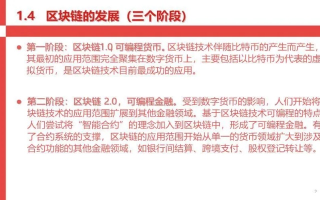 探索区块链的奥秘，基础知识讲解课件