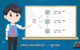 区块链动画讲解，开启数字信任的大门