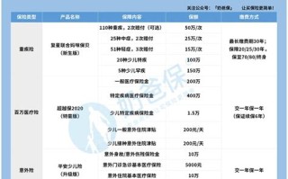 少儿保险调查报告模板