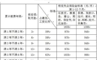 失业保险发放标准及相关政策解析