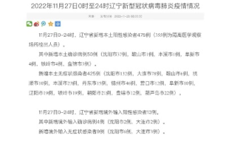 27日辽宁疫情速报，最新数据与防控措施解析