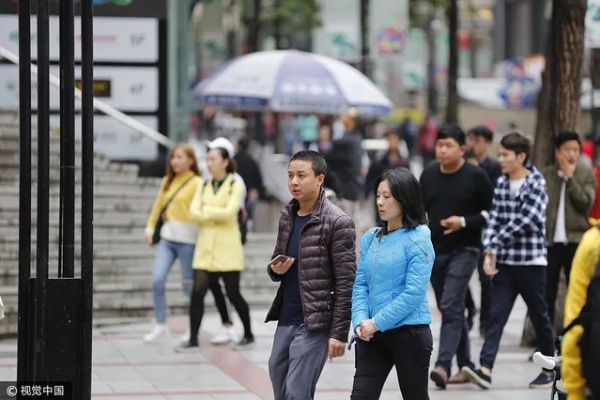 重庆断崖式降温，山城经历一场突如其来的寒冷-第1张图片-牛市财经 