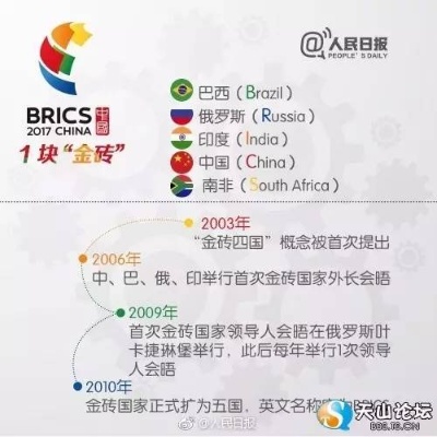 一组数字看金砖国家含金量-第1张图片-牛市财经 