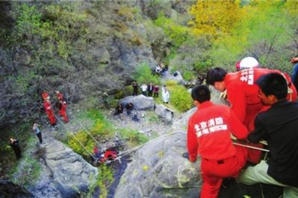 退休教授嵩山野线徒步不幸坠崖去世-第1张图片-牛市财经 