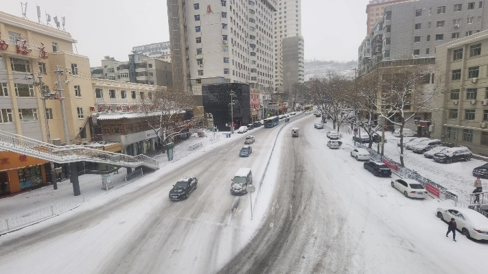 兰州大雪下的城市运转与挑战-第1张图片-牛市财经 